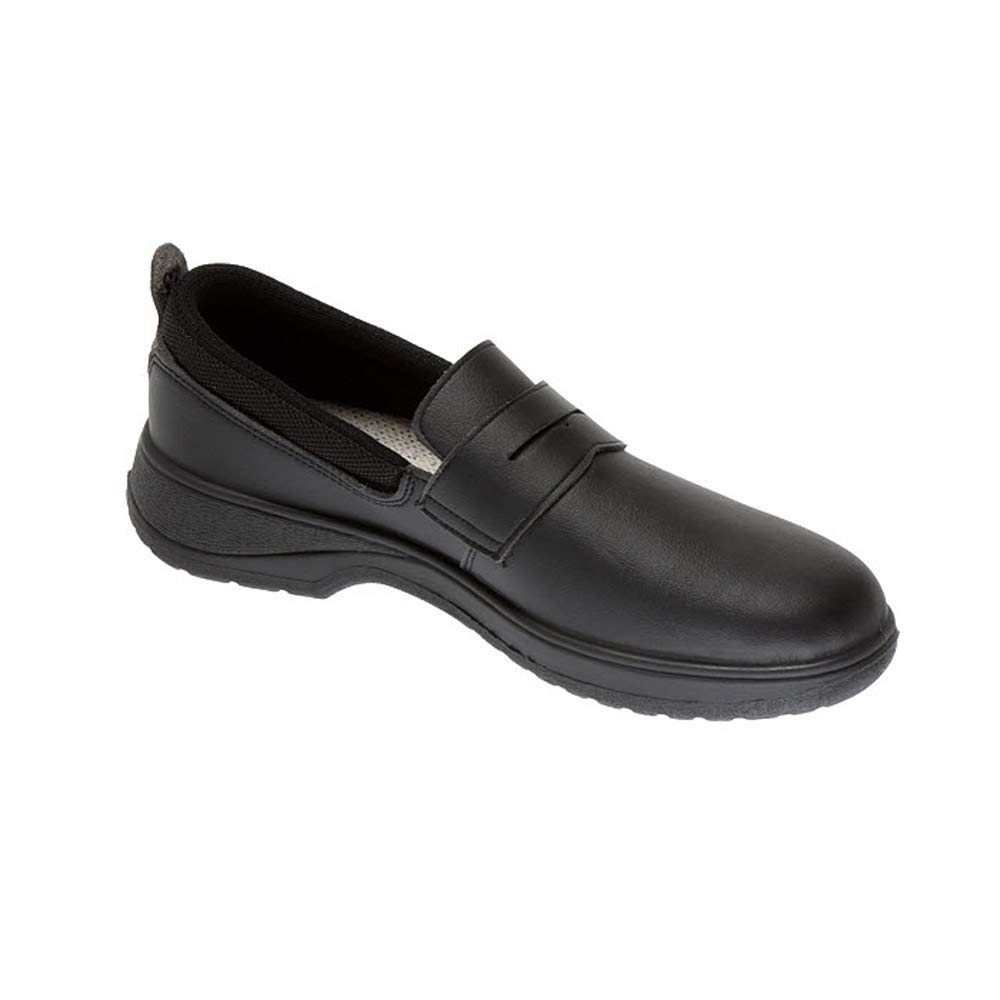 Codeor MYATN.34 Attiva Professional Slip On Safety Shoe - Black, Size 34