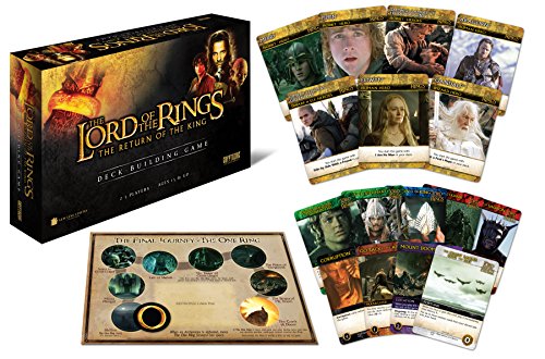 The Lord of The Rings: The Return of King Deck Building Game