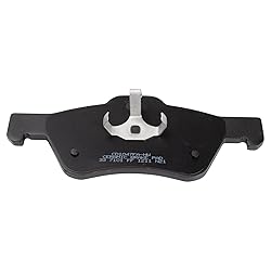 TRQ Front Brake Pads Ceramic Compatible with