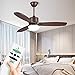 Ceiling- Fan Remote Control with Up and Down Light Universal Replacement for Hampton Bay UC7078T -HIYILL Remote HD6
