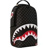 Sprayground Drip Check DLXSV Backpack, Black