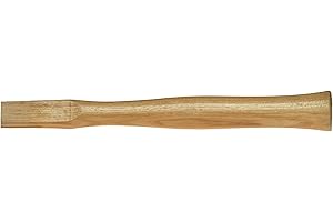 Link Handles 65751 Oval Eye Engineer's Handle for 3.5 lb. and Heavier Hammers, 16" Length, Clear Lacquer, Fire Finish