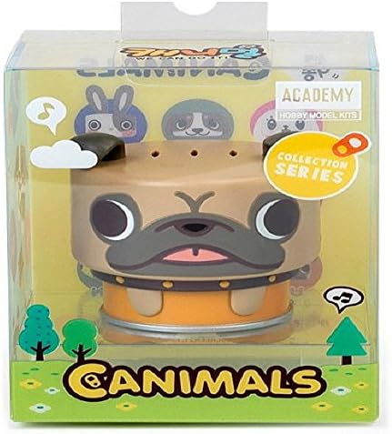 Canimal Mini Figure Collection 2.3 inch (6cm) Academy 15734 Toys ABS Model - ULY