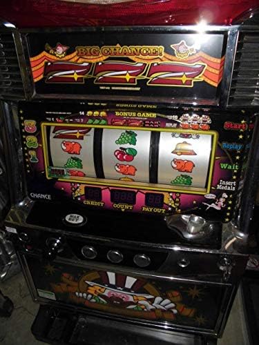 Amazon 年末セール ５号機 ニューアイムジャグラーex Cジャグラー アミューズ仕様メダル出し ゲーム性は変更無し ドアキー 希少黒パネル おもちゃ ホビー