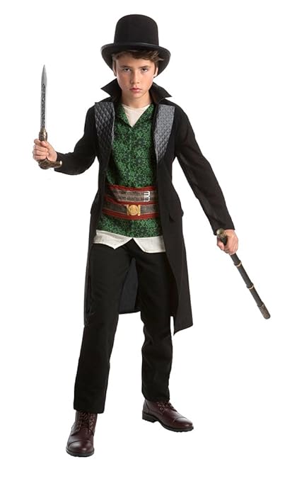 Karneval-Klamotten Assassins Creed Kostüm Jacob Frye Kinder-Kostüm Jungen Größe 152/164