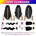 Originea Balayage FB30 Body Wave Highlight 13x4 Transparent HD Lace Front Human Hair Wigs for Black Women 10A Brazilian Remy Hair Ombre Highlights (10/12/14+10 Inch, Bundles With Closure)