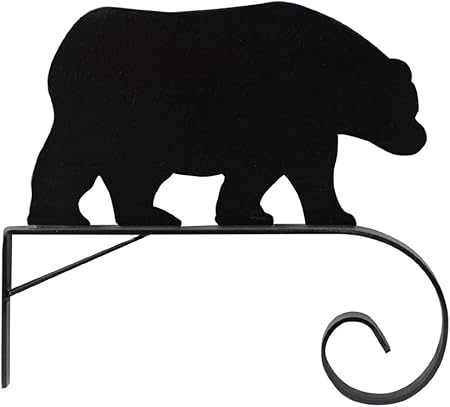 Amazon Com Bear Wall Mounted Plant Hanger Bracket American Made