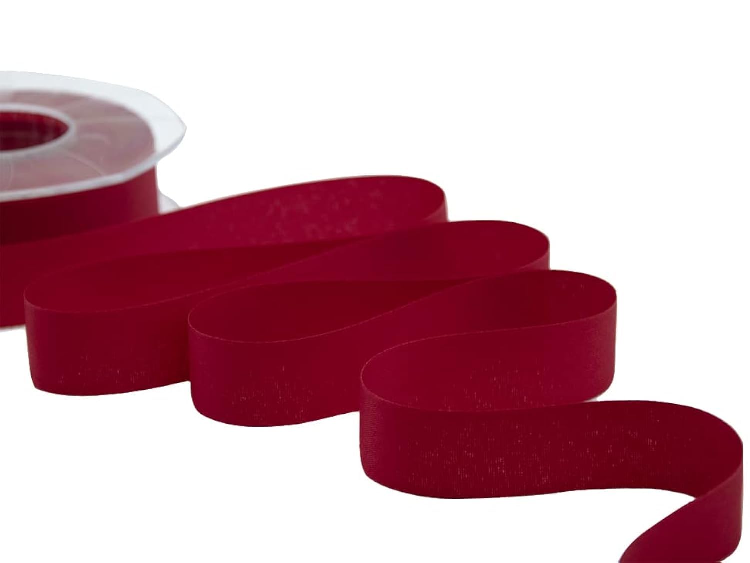 Furlanis Ribbon, Polyester, Amaranth, 25 mm x 25 m