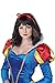 California Costumes Snow White Wig (Brunette)-
