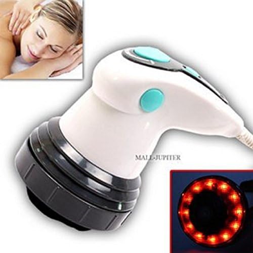Body Innovation 6 In 1 Anti Fat Cellulite Sculptural Full Vibrator Massager With Infrared
