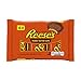 REESE'S Peanut Butter Cups, Chocolate Candy, 6 Pieces (Pack of 6)