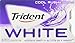 Trident White Cool Mint Sugar Free Whitening Gum - 9 Packs (144 Pieces Total)