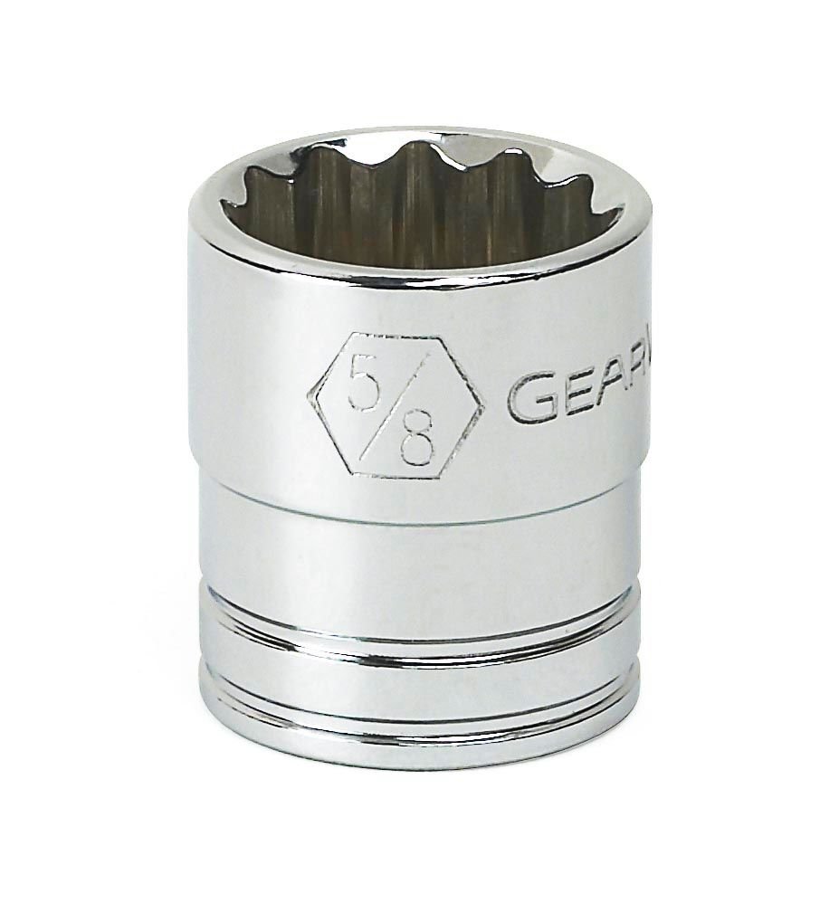 Gearwrench 80360 Socket, 6 Point, 3/8" Drive, 7/8"