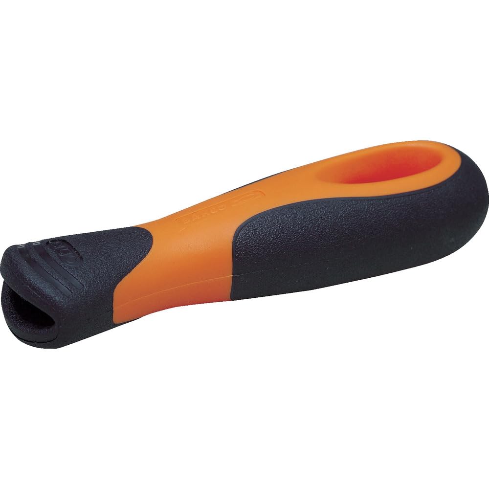 Bahco 9-485-13-1P "Ergo" Handle for Flat Files, Black/Orange, 13 mm