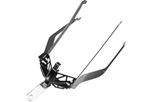 BXKRQCQP Motorcycle Hidden Trailer Hitch Carrier Tow Dolly Hauler Hitch Rack Compatible with 2018-2022 Honda Goldwing Gold Wi