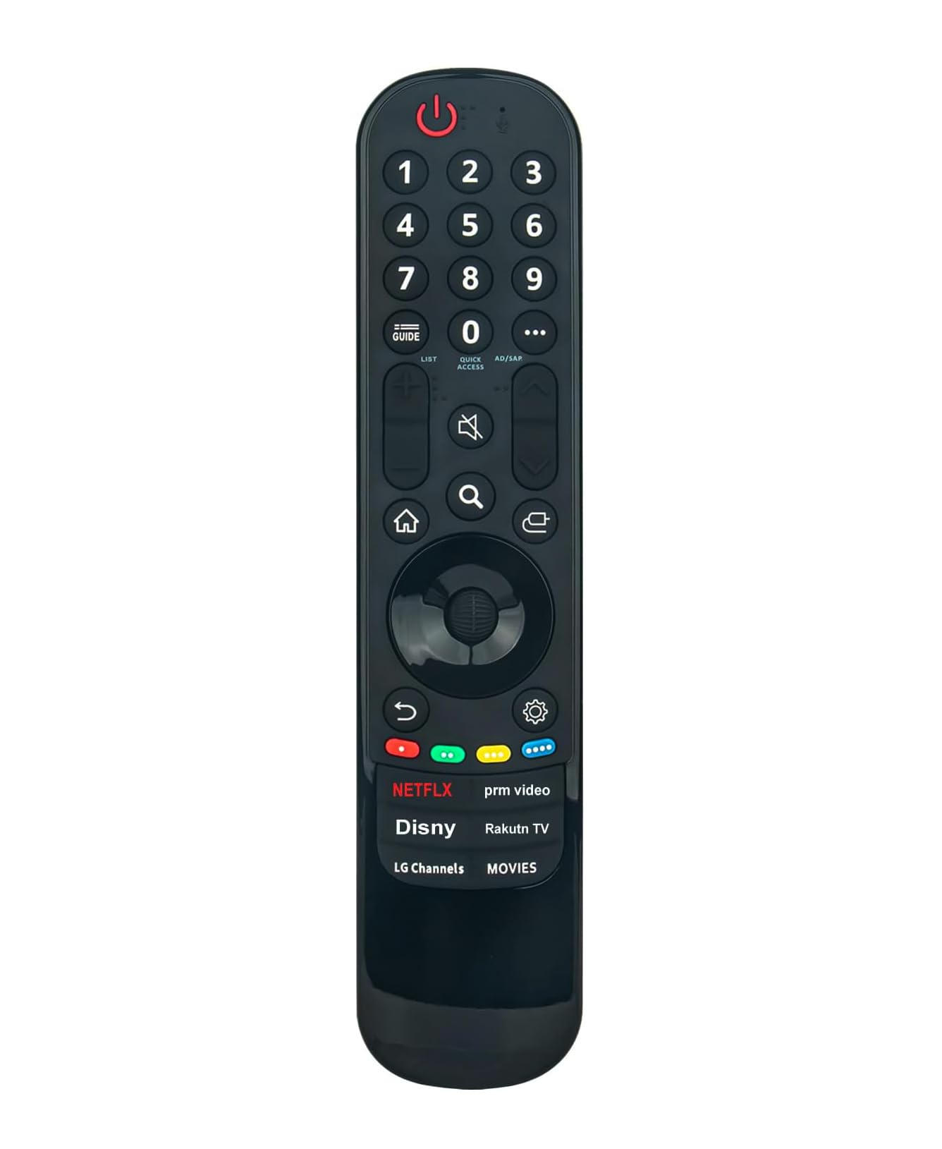 AULCMEET MR23GA AKB76043112 Replacement Remote Control Compatible with LG 4K OLED Smart TV OLED55G36LA OLED65B39LA OLED65C34LA OLED88Z2PUA OLED65C3PUA OLED83C3PUA OLED65B3PUA OLED65G3PUA