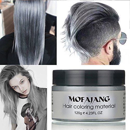 Sunsent 7 Colors Hair Care Hair Wax Matte Hairstyle 
