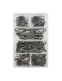 Pesca American Wire mighty mini Acero Inoxidable Snap Swivel Kit