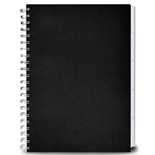 Tools4Wisdom Planner 2017 2018 Calendar July to June - 4-in-1: Daily Weekly Monthly Yearly Goals Organizer (8.5 x 11 / 200 Pages / Spiral / Academic Year / Hardcover Edition)