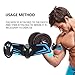 SHENGMI Muscle Toner, Abdominal Toning Belt Abs Trainer Body Fitness Belt Ab Workout Machine for Men & Women Arm & Leg Trainer