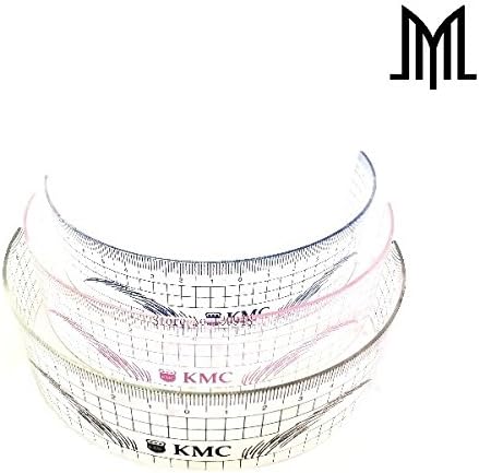 Microblading 3 PACK BROW MEASURE - SPMU Permanent Makeup - Eyebrow Guide Ruler