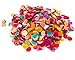 Confetti Kings Premium Multi-Colored Round Confetti Top Grade Biodegradable Paper Confetti - Great for Parties, Celebrations, Sports Matches & Other Events - Large 7 Ounce (200g) Bag
