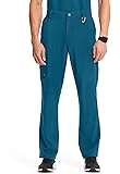 Cherokee Infinity Men Scrub Pants, 6 Pockets