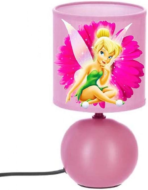 Suivre La Demarche Dans Le Descriptif Lampe De Chevet Enfant De Creation Fee Clochette 3 Personnalisable Avec Prenom Bebe Puericulture Lampes De Chevet Centroarco Com