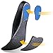 Full Length Orthotics by Betos - Plantar Fasciitis Insoles - Shoe Inserts Provide Arch Support, Ankle Support & Relief From Pain Caused by Flat Feet (US Men's (7.5 - 9) Women's (9 - 10.5))