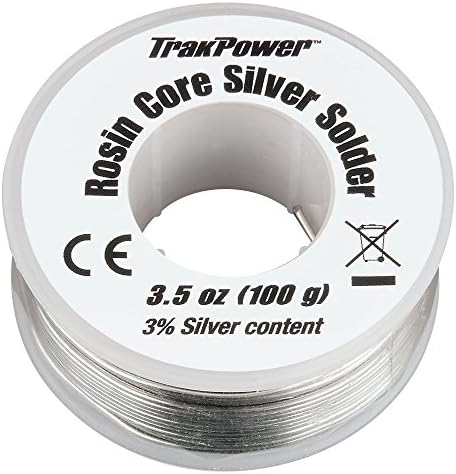 TrakPower Rosin Core Silver Solder 100g