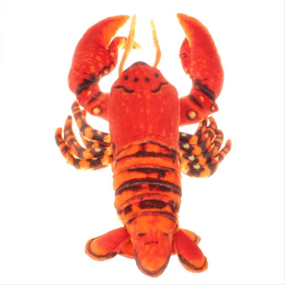 yywl Plush Toy 1pc Lifelike Simulation Lobster Plush Toy Doll Stuffed