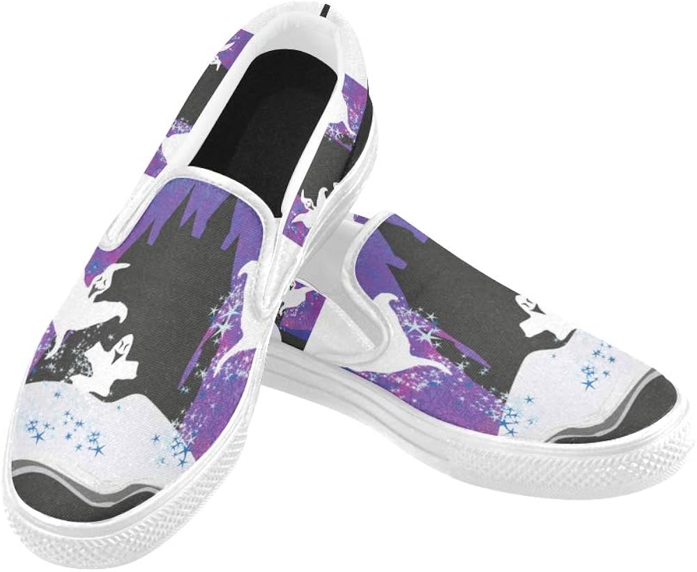 Sneaker Women Magic Book with Ghost Stories Sneaker Women Magic Book with Ghost Stories