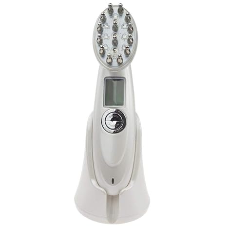 RATWIFE Schönheit Instrument Haar Kamm RF RF Mikrostrom EMS Infrarot-Laser Vibration Massage Kamm Friseur Instrument