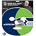 Siskiyou Sports NFL Seattle Seahawks Game Day Face Temporary Tattoo