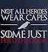 Hodor Shirt GoT Tee Not All Heroes Wear Capes Dragon Winter Metallic Silver Print Navy S