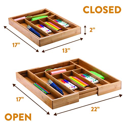 1 Utensil+Organizer+Silverware+Expandable+Kitchen