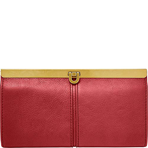 Fossil Kayla Red Women's Wallet (SL7825621)
