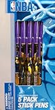 NBA LA Lakers Kobe Bryant Pack of 5 Pens Los Angeles Lakers