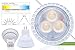 TORCHSTAR LED MR11 Bulbs, 25W Halogen Equivalent, 3W 2700K Soft White, Non-Dimmable, Outdoor Landscape Lighting Bulb, GU4 Base Spotlights, AC/DC 12V Low Voltage Recessed Track Lights, Pack of 2