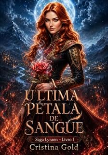 Livro A Última Pétala de Sangue (Saga Lyraen Livro 1)