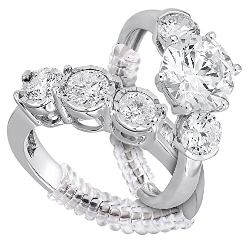 20 Pack Ring Sizer Adjuster for Loose Rings Sizes for - Main Image