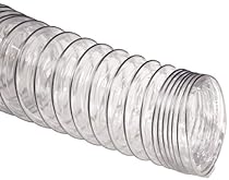 Flexadux ADC PVC Duct Hose, Clear, 12