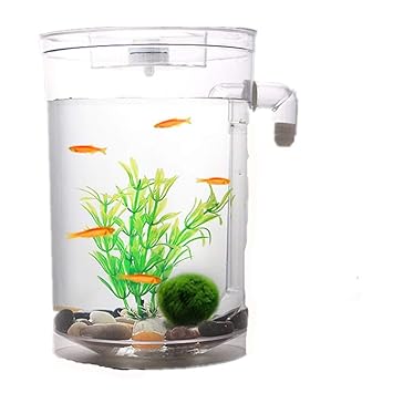 Meili Faule Selbstreinigungs Desktop Mini Plastik Wasser Freie