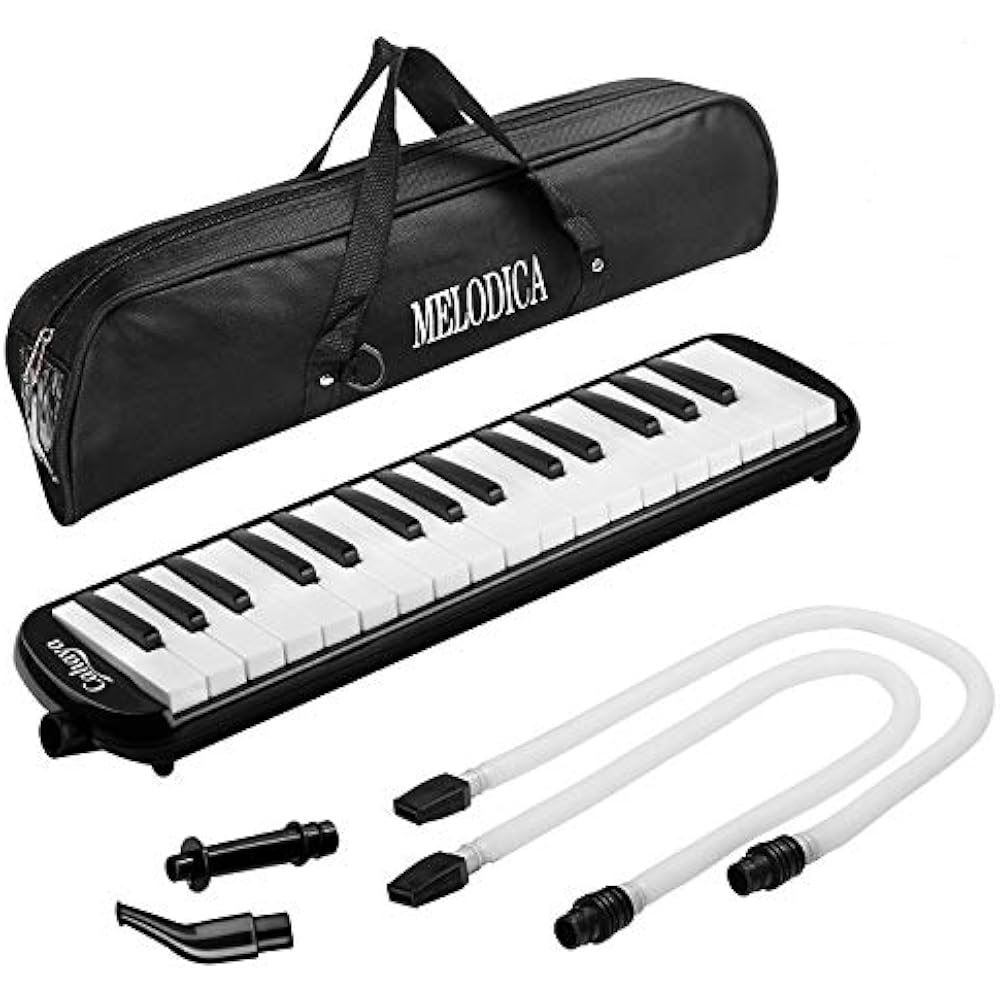 Melodica FDA Approved 2 Double Mouthpieces Tube Sets Pianica Melodicas