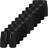 CONKEND Mens Boxer Briefs Icy Cool Sport Boxer Briefs Underwear for Men