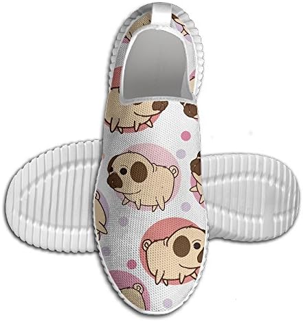 Kylestan Pugs In A Pattern Men Athietic Fitness Leisure Sports Running Shoes