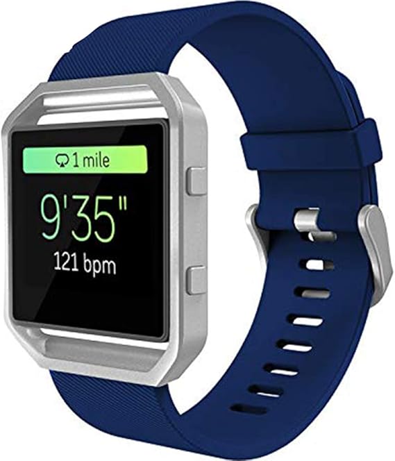 fitbit blaze blue small