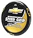 Plasticolor 006727R01 Chevy Elite Premium Logo Steering Wheel Cover - Car, Truck, SUV & Van
