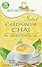 Nature's Guru Instant Cardamom Chai Tea Drink Mix Sweetened 10 Count Single Serve On-the-Go Drink Packets (Pack of 4)
