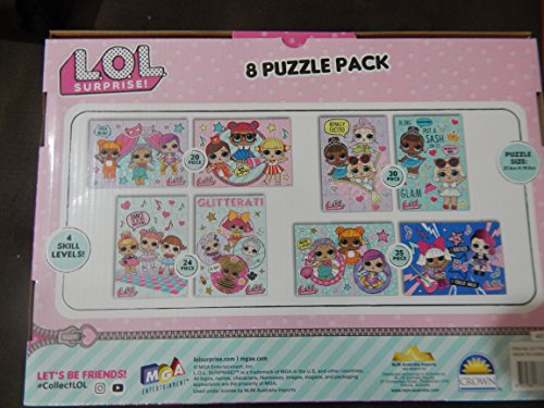 lol surprise 8 puzzle pack